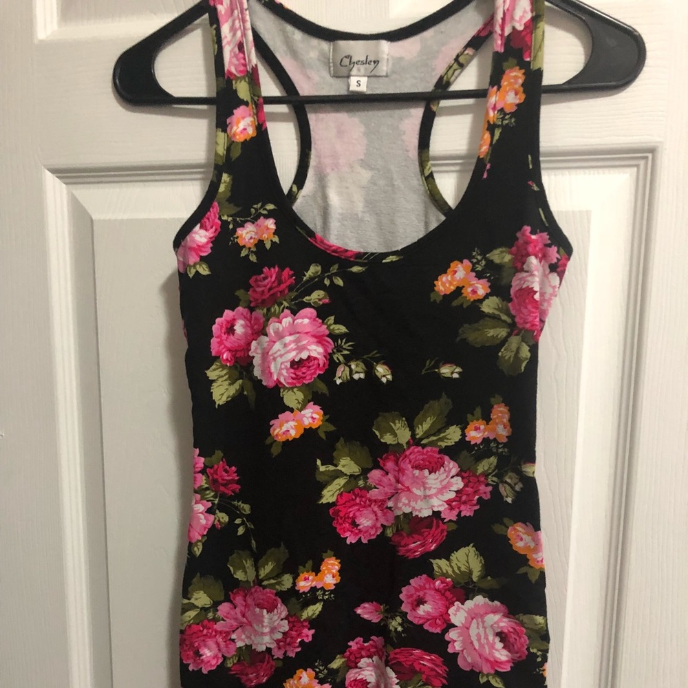 Floral Bodycon Dress